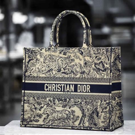 personalized dior tote|christian dior tote price.